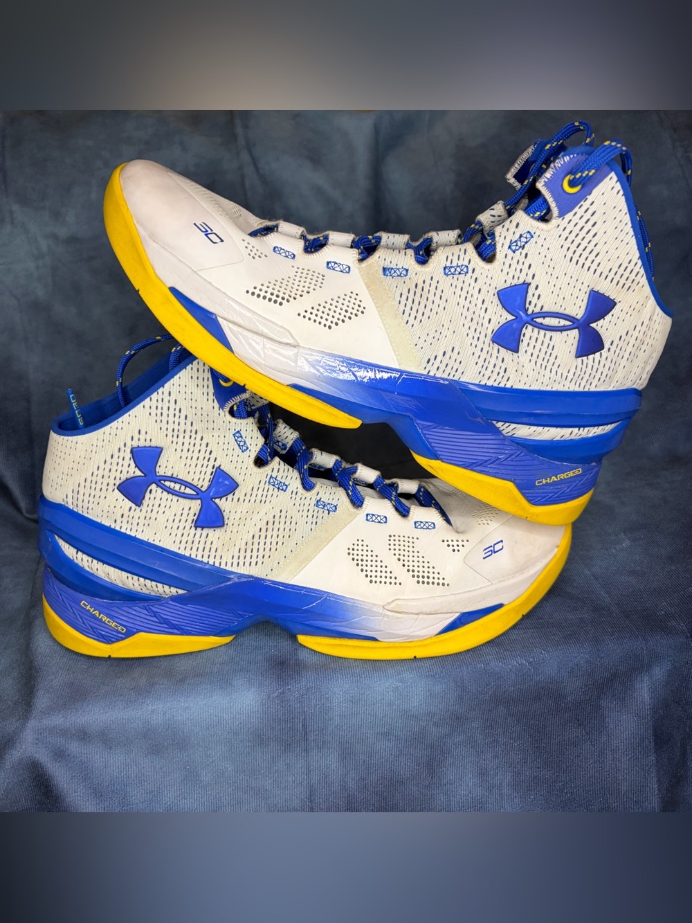 Under Armour Curry 2 “Dub Nation”